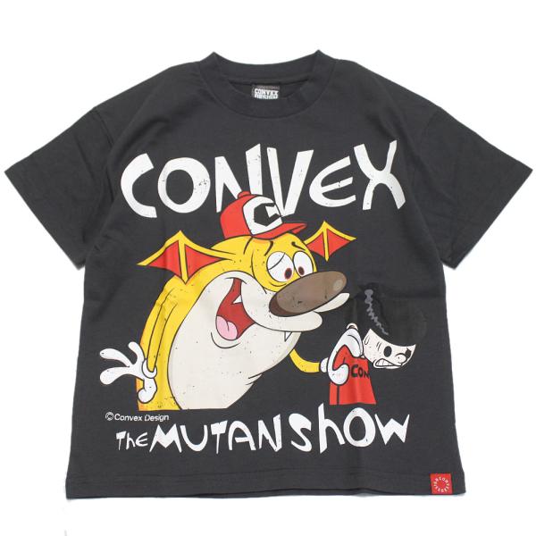 セール 「50%OFF」 半袖Tシャツ &quot;コンベックス　CONVEX&quot; アメコミ/WIDE-T チャ...