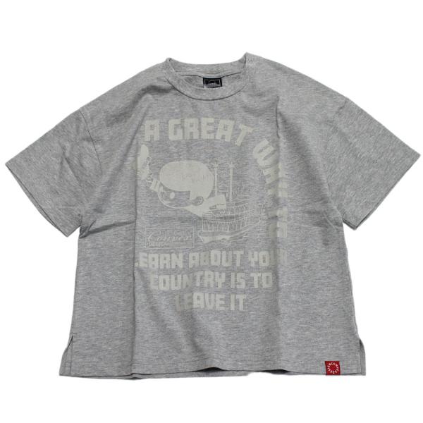 セール 「50%OFF」 半袖Tシャツ &quot;コンベックス　CONVEX&quot; ボートトリップWIDE-T ...