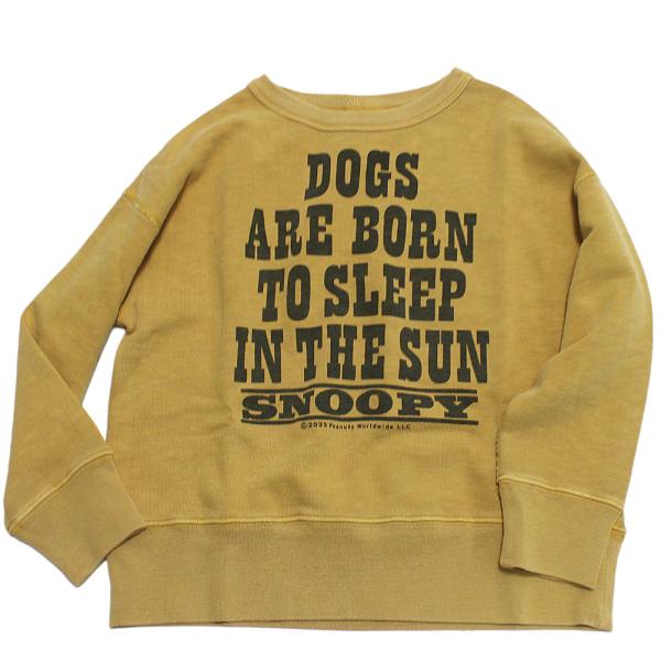 セール 「50%OFF」 トレーナー・ニット "DD×スヌーピー　デニムアンドダンガリー" ウラケ ...