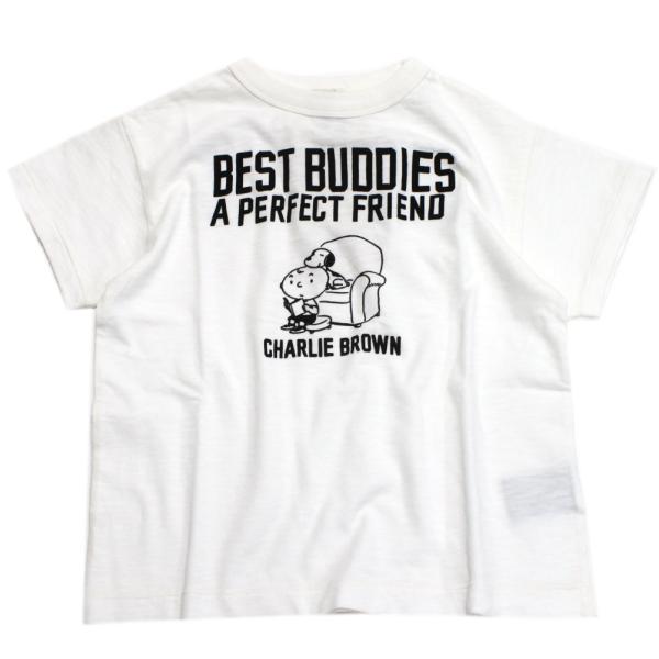 半袖Tシャツ "DD×スヌーピー　デニムアンドダンガリー" テンジク SNOOPY BUDDIES ...