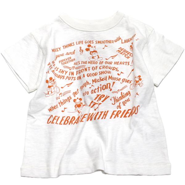 セール 「50%OFF」 半袖Tシャツ "DD×ミッキー" テンジク MICKEY CELEBRAT...