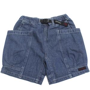 DENIM DUNGAREE（デニムアンドダンガリー） ハーフパンツ 