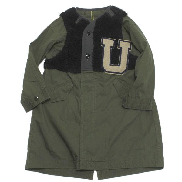 セール 「40%OFF」 アウター "デニム＆ダンガリー デニムアンドダンガリー" モッズ リメイク...