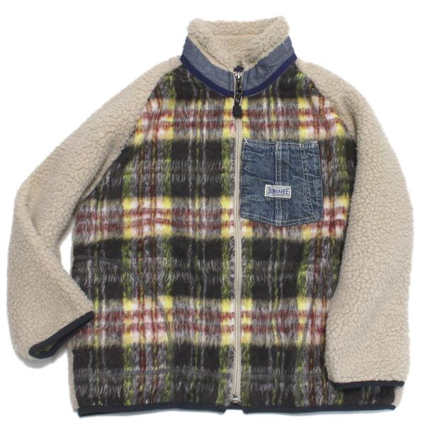 アウター &quot;デニム＆ダンガリー デニムアンドダンガリー&quot; エステルシャギー ボア JK 11OW生成