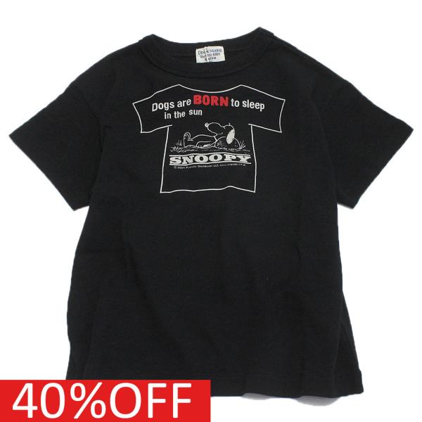 セール 「50%OFF」 半袖Tシャツ &quot;DD×スヌーピー　デニムアンドダンガリー&quot; テンジク SN...