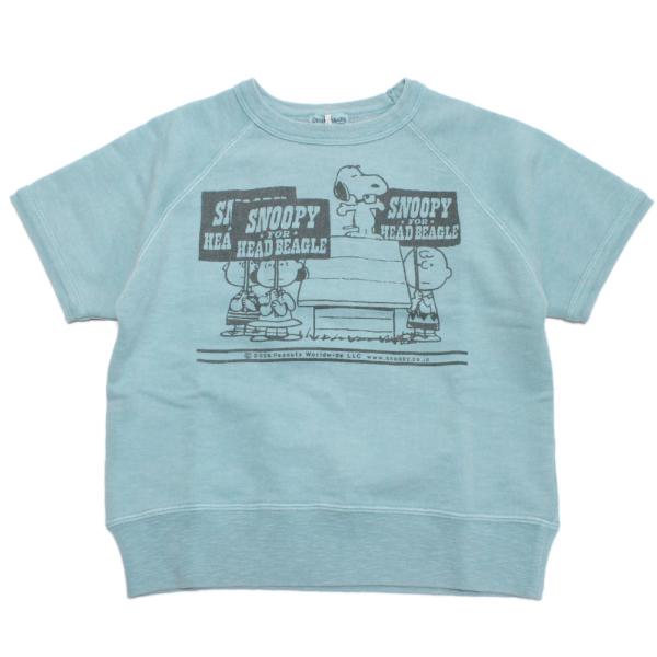 セール 「50%OFF」 トレーナー・ニット &quot;DD×スヌーピー　デニムアンドダンガリー&quot; ウラケ ...
