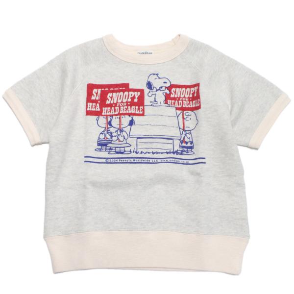 セール 「50%OFF」 トレーナー・ニット &quot;DD×スヌーピー　デニムアンドダンガリー&quot; ウラケ ...