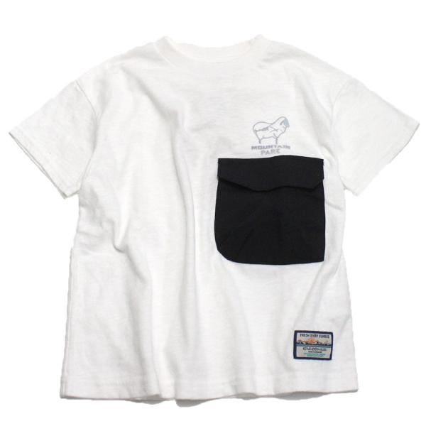 半袖Tシャツ &quot;デニム＆ダンガリー デニムアンドダンガリー&quot; 子供服 テンジク MOUNTAIN T...