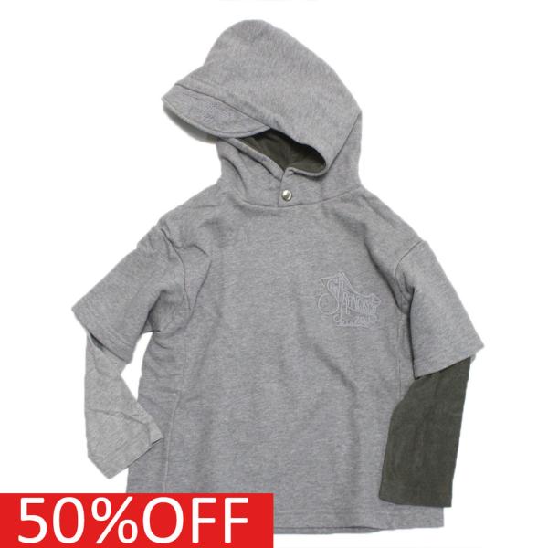 セール 「50%OFF」 パーカー &quot;デニム＆ダンガリー デニムアンドダンガリー&quot; 子供服 ウラケ ...