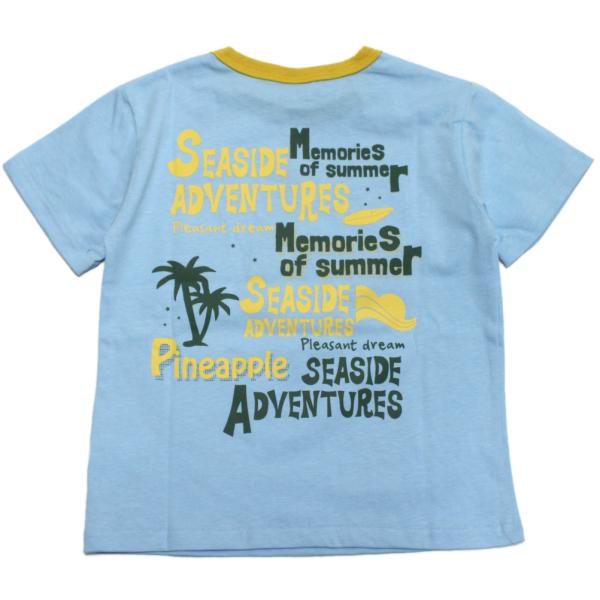 セール 「50%OFF」 半袖Tシャツ &quot;ディラッシュ&quot; SEASIDE ADVENTURESTシャ...