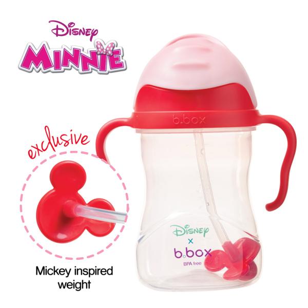 ベビー雑貨・ビブ &quot;b.box（ビーボックス）&quot; 子供服 Disneyシッピーカップ Minnie