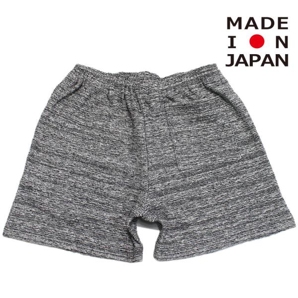 セール 「50%OFF」 ハーフパンツ "イ-ストエンドハイランダ-ズ" パイルショーツ ブラックメ...