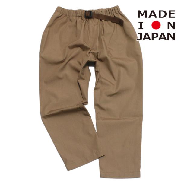 セール 「40%OFF」 ロングパンツ "エルフィンフォルク" T/C Broad パンツ ベージュ
