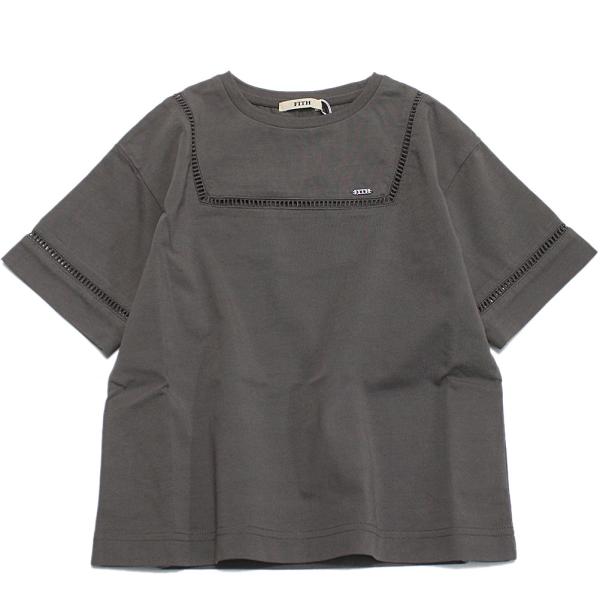 セール 「50%OFF」 半袖Tシャツ &quot;フィス&quot; サラサラテンジク マリン Tシャツ 17CGRチ...