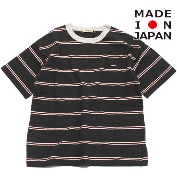 セール 「50%OFF」 半袖Tシャツ &quot;フィス&quot; Creser ボーダー Big Tシャツ 17C...