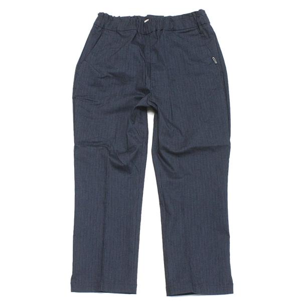 セール 「50%OFF」 ロングパンツ &quot;フィス&quot; バックラッシュリネン サブリナ PN 4NV紺