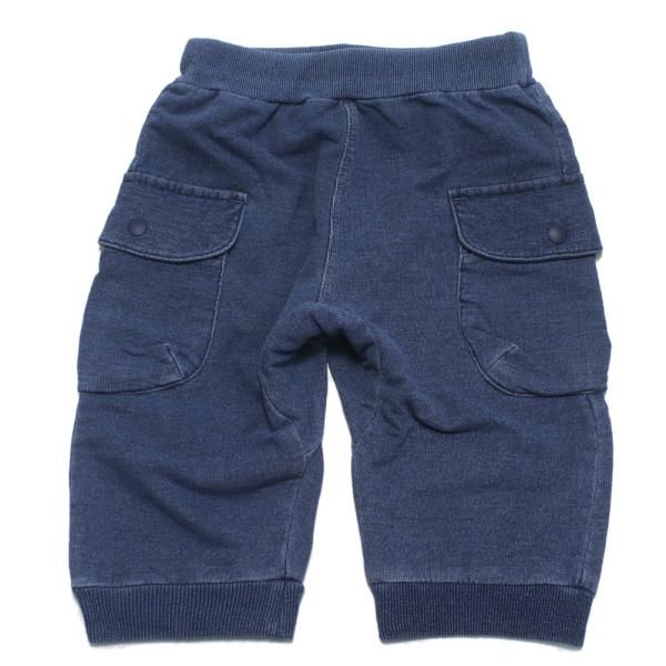 セール 「50%OFF」 ロングパンツ &quot;エフオーキッズ&quot; サイドポケットデイリーパンツ デニム(D...