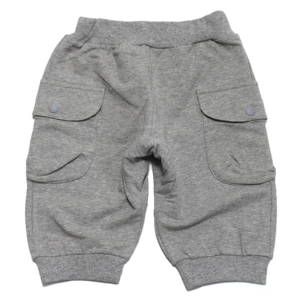 セール 「50%OFF」 ロングパンツ &quot;エフオーキッズ&quot; サイドポケットデイリーパンツ グレー(G...