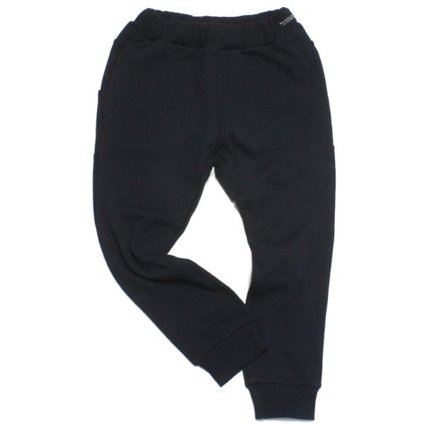 セール 「50%OFF」 ロングパンツ &quot;エフオーキッズ&quot; 裏シャギーデイリーパンツ ネイビーブルー...