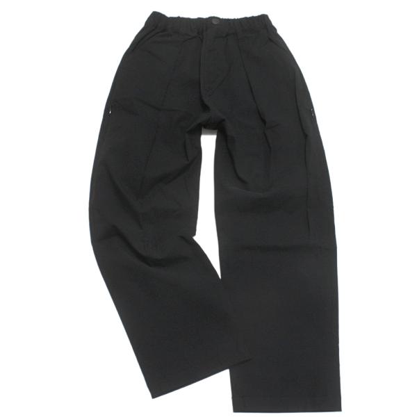 ロングパンツ "エフオーキッズ" AIR VENT パンツ ブラック(BK)