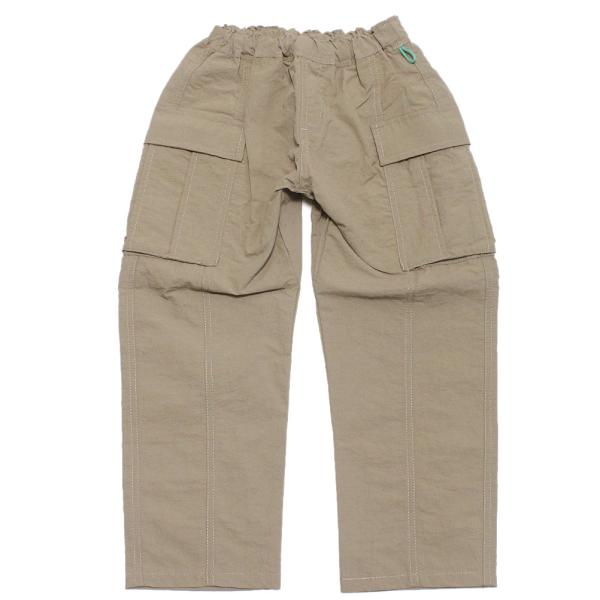 セール 「50%OFF」 ロングパンツ &quot;エフオーキッズ&quot; レジャーパンツ ベージュ(BE)