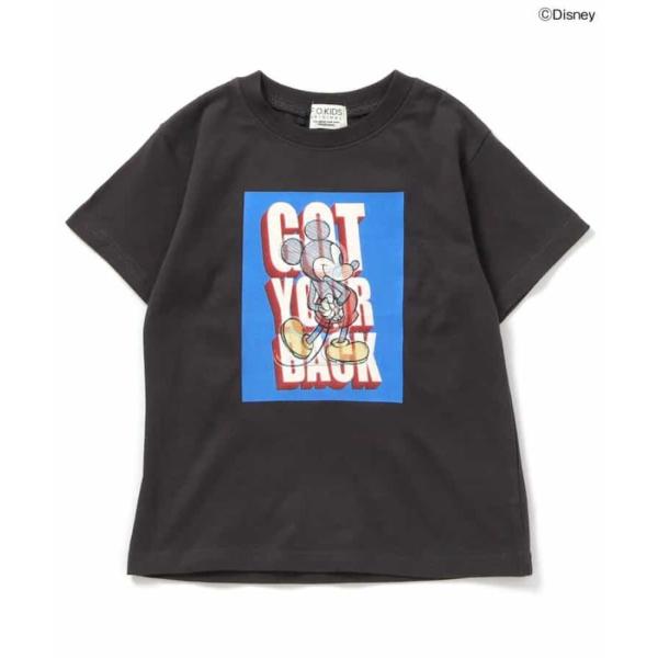 セール 「50%OFF」 半袖Tシャツ &quot;エフオーキッズ&quot; ディズニーキャラクター ミッキーマウス ...