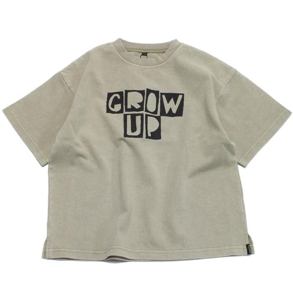 セール 「50%OFF」 半袖Tシャツ &quot;エフオーキッズ&quot; グラフィックガーメントダイTシャツ ベー...