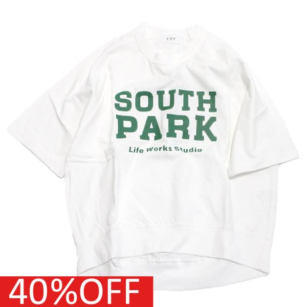 半袖Tシャツ &quot;フォブ&quot; 子供服 SOUTH PARK プルオーバー ホワイト(WH)