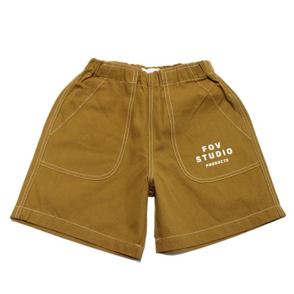 セール 「50%OFF」 ハーフパンツ &quot;フォブ&quot; ワークショーツ キャメル(CA)