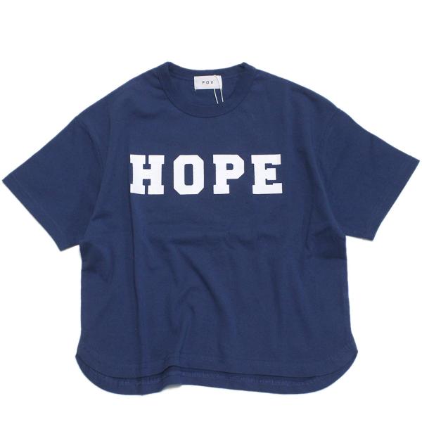 セール 「50%OFF」 半袖Tシャツ &quot;フォブ&quot; HOPE 6分袖 Tシャツ ブルー(BL)