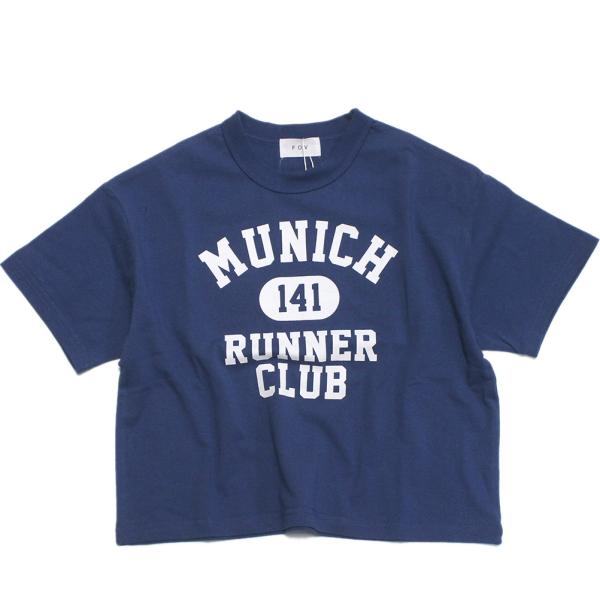 セール 「50%OFF」 半袖Tシャツ &quot;フォブ&quot; MUNICH Tシャツ ブルー(BL)