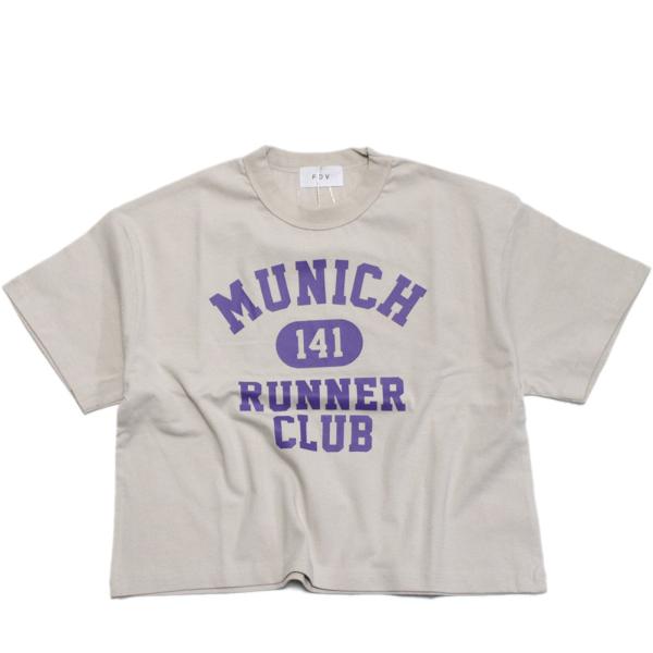 セール 「50%OFF」 半袖Tシャツ &quot;フォブ&quot; MUNICH Tシャツ サンド(SD)