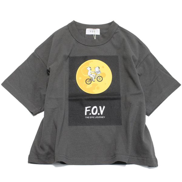 セール 「50%OFF」 半袖Tシャツ &quot;フォブ&quot; EPIC JOURNEY Tシャツ チャコール(...