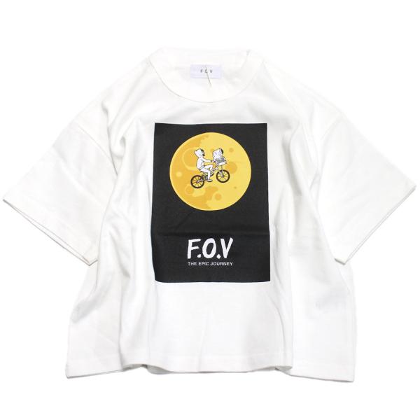 セール 「50%OFF」 半袖Tシャツ &quot;フォブ&quot; EPIC JOURNEY Tシャツ ホワイト(W...