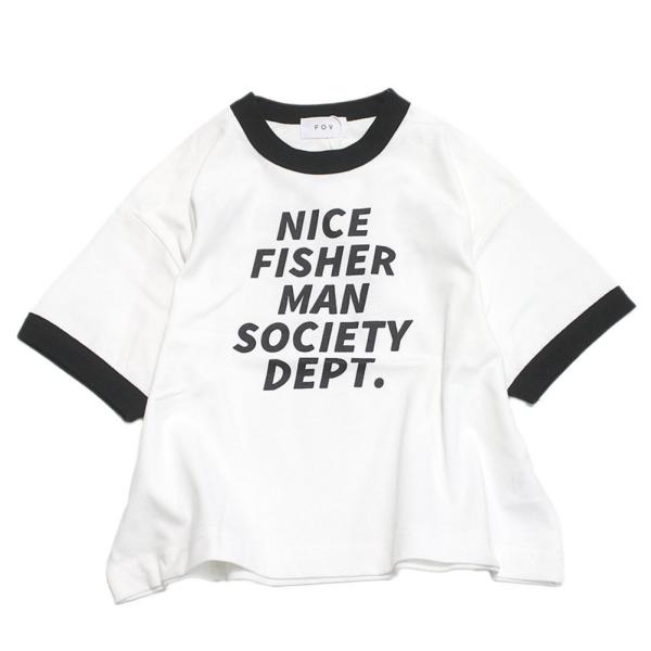 セール 「50%OFF」 半袖Tシャツ &quot;フォブ&quot; FISHERMAN Tシャツ ホワイト(WH)