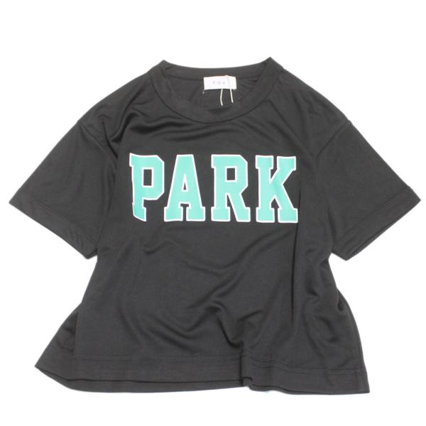 セール 「50%OFF」 半袖Tシャツ &quot;フォブ&quot; PARK ドライTシャツ  ブラック(BK)