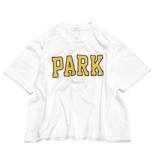 セール 「50%OFF」 半袖Tシャツ &quot;フォブ&quot; PARK ドライTシャツ  ホワイト(WH)