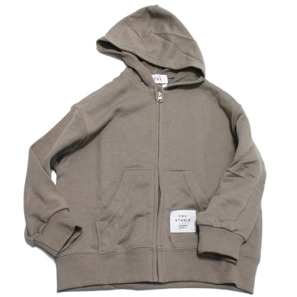 セール 「50%OFF」 パーカー &quot;フォブ&quot; ジップアップパーカー アッシュグレー(AG)