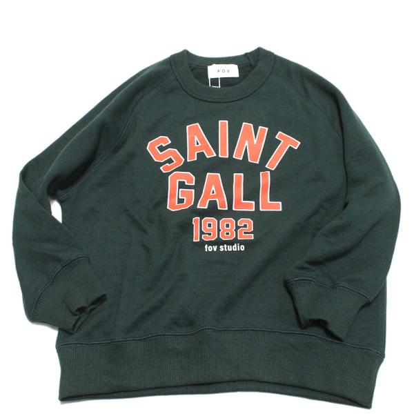 セール 「50%OFF」 トレーナー・ニット &quot;フォブ&quot; SAINTGALL ラグラントレーナー グ...