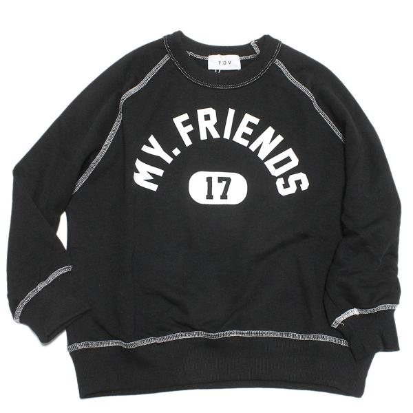 セール 「50%OFF」 トレーナー・ニット &quot;フォブ&quot; MY FRIENDS ラグラントレーナー ...