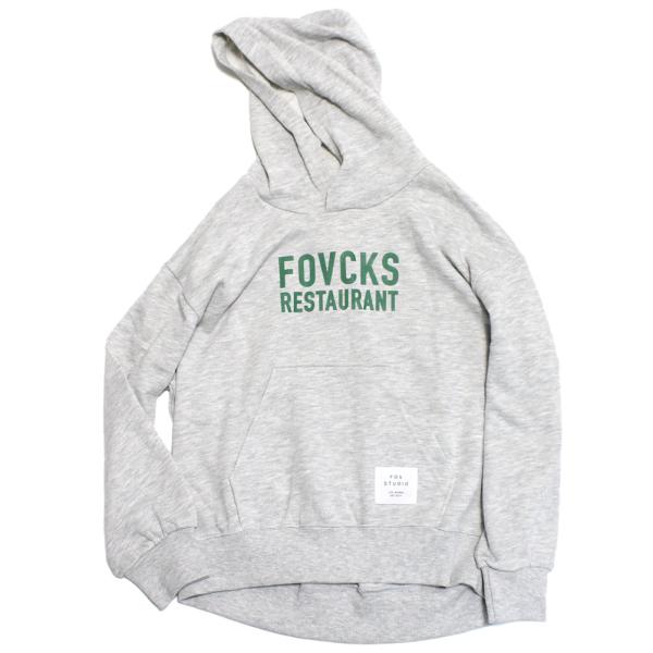 セール 「50%OFF」 パーカー &quot;フォブ&quot; FOVCKS パーカー 杢グレー(TG)