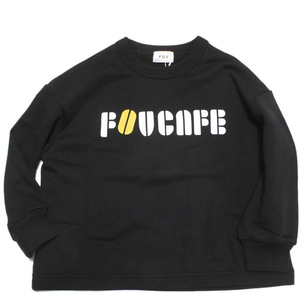セール 「50%OFF」 トレーナー・ニット &quot;フォブ&quot; FOVCAFE プルオーバー ブラック(B...