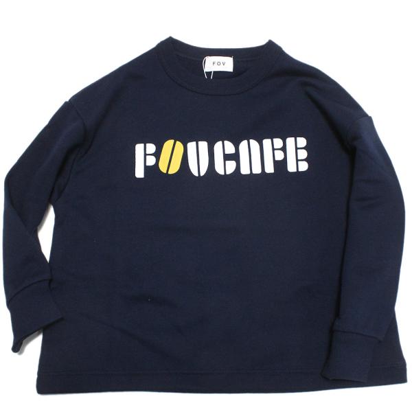 セール 「50%OFF」 トレーナー・ニット &quot;フォブ&quot; FOVCAFE プルオーバー ネイビー(N...