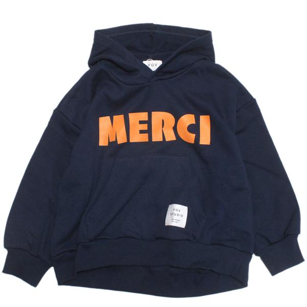セール 「50%OFF」 パーカー &quot;フォブ&quot; MERCI パーカー ネイビー(NV)