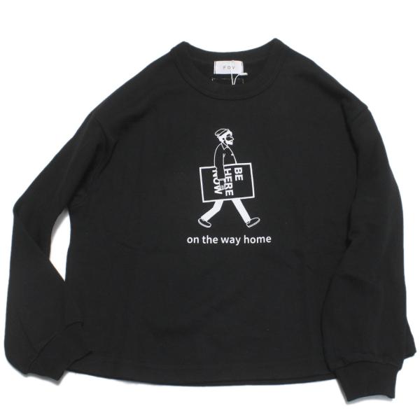 セール 「50%OFF」 トレーナー・ニット "フォブ" wayhouse トレーナー ブラック(B...