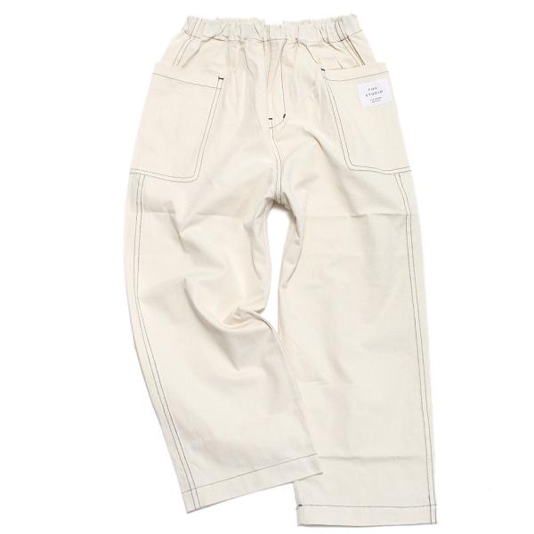 セール 「50%OFF」 ロングパンツ &quot;フォブ&quot; ワークパンツ アイボリー(IV)