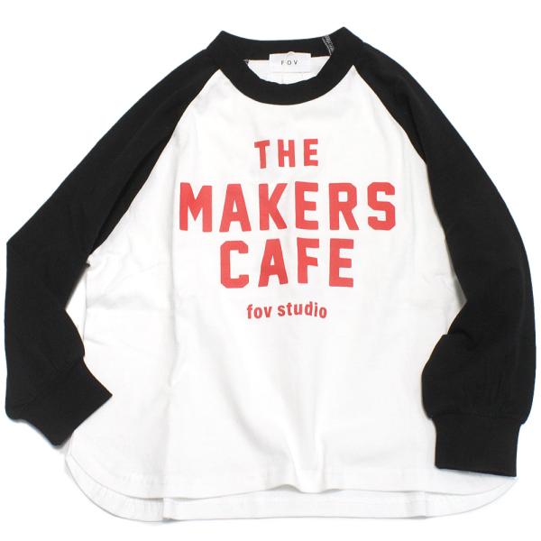 セール 「50%OFF」 長袖Tシャツ &quot;フォブ&quot; MAKERS L/S Tシャツ ホワイト(WH)