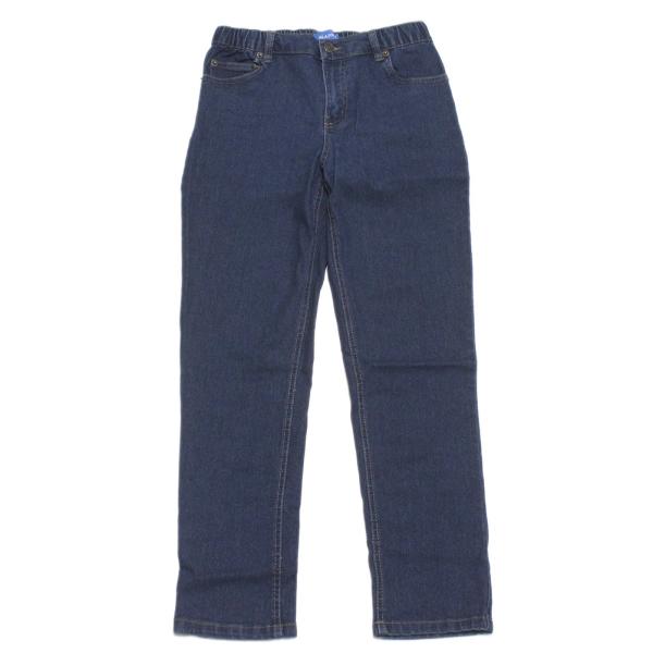 セール 「50%OFF」 ロングパンツ "GLAZOS グラソス" ストレッチデニムスリムパンツ D...