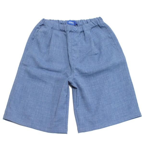 セール 「50%OFF」 ハーフパンツ &quot;GLAZOS グラソス&quot; パナマ風タックハーフパンツ L・...