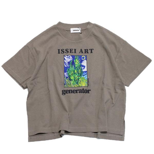 セール 「80%OFF」 半袖Tシャツ "子供服/キッズ/男の子 女の子/ジェネレーター" ISSE...